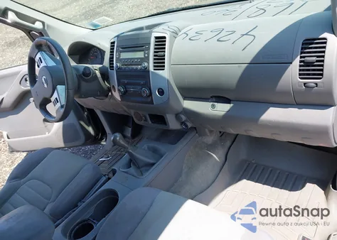 2014 Nissan Frontier S z USA, uszkodzony, nr VIN 1N6BD0CT3EN746940